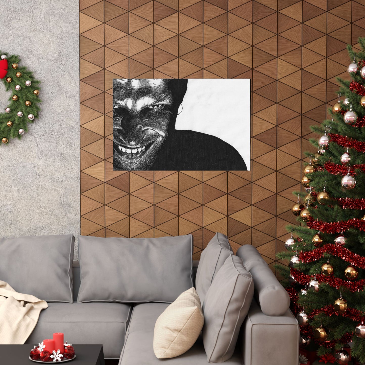 Aphex Twin, 36x24 Matte Poster