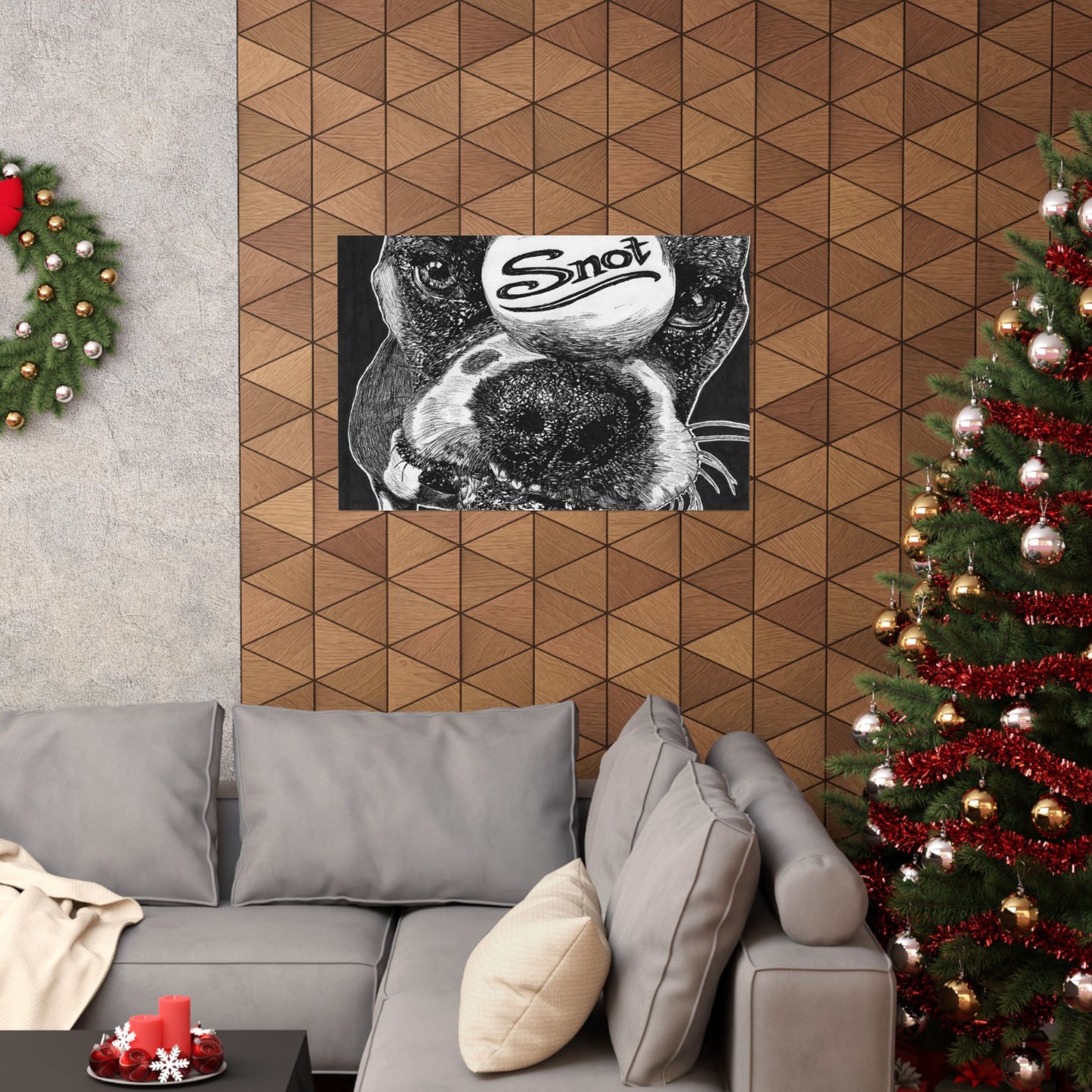 Snot Self Titled Album, 36x24 Matte Poster