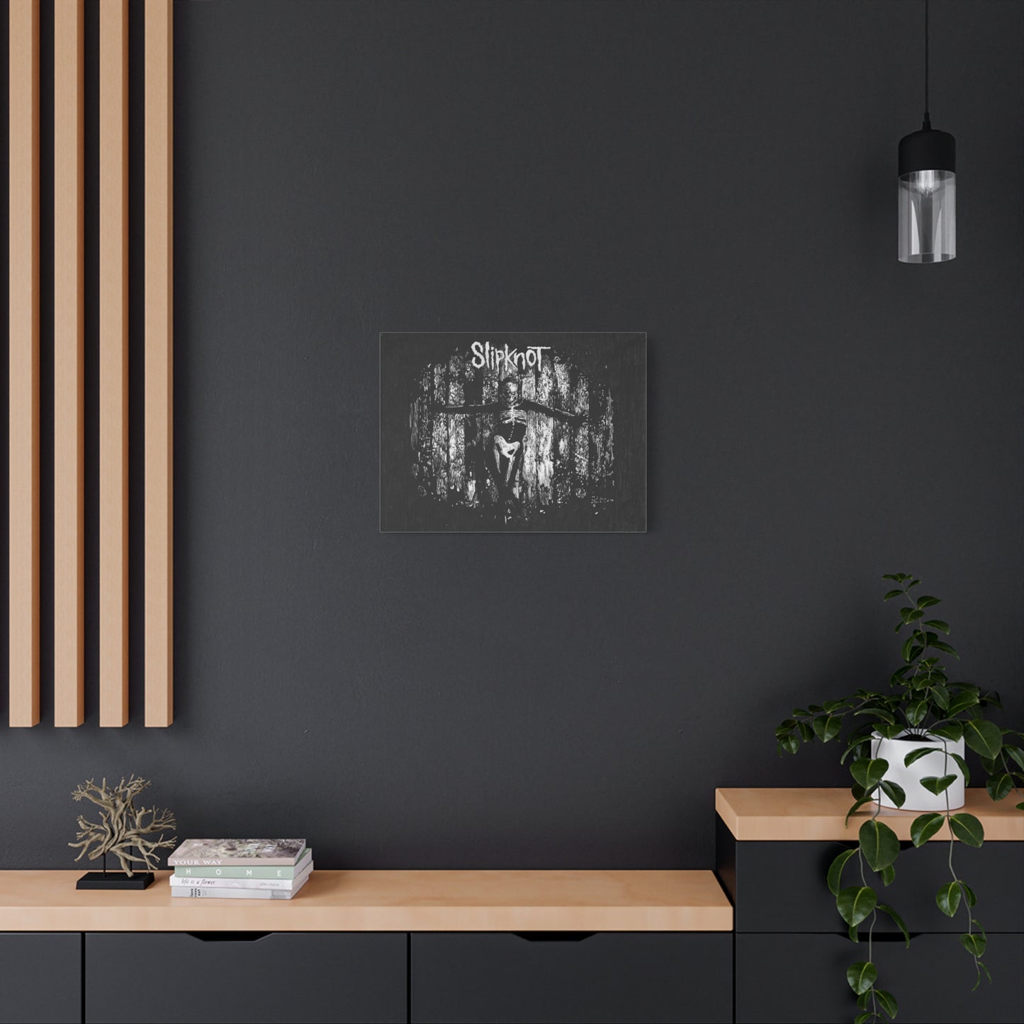 The Grey Chapter, Matte Canvas
