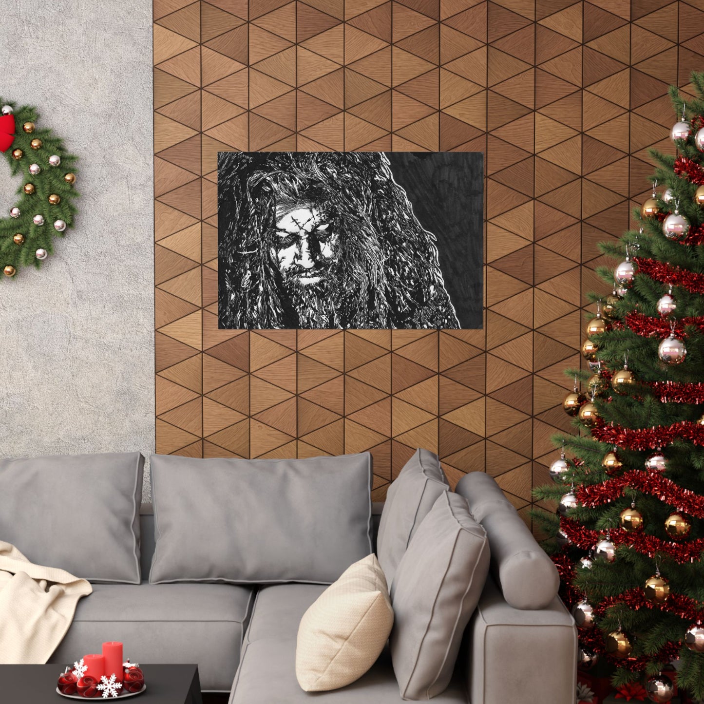 Rob Zombie, 36x24 Matte Poster