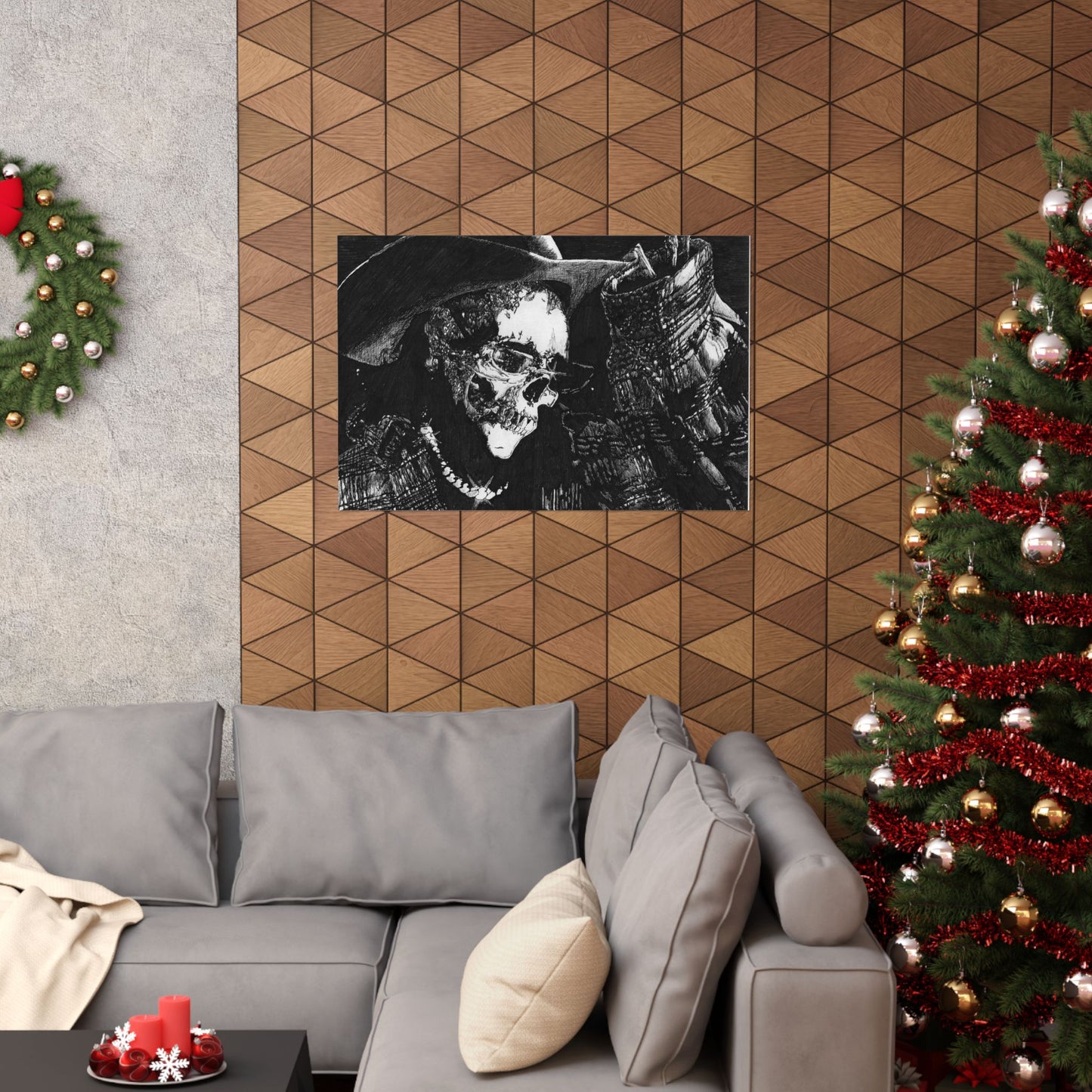 Lonely Boy Scrim, 36x24 Matte Poster