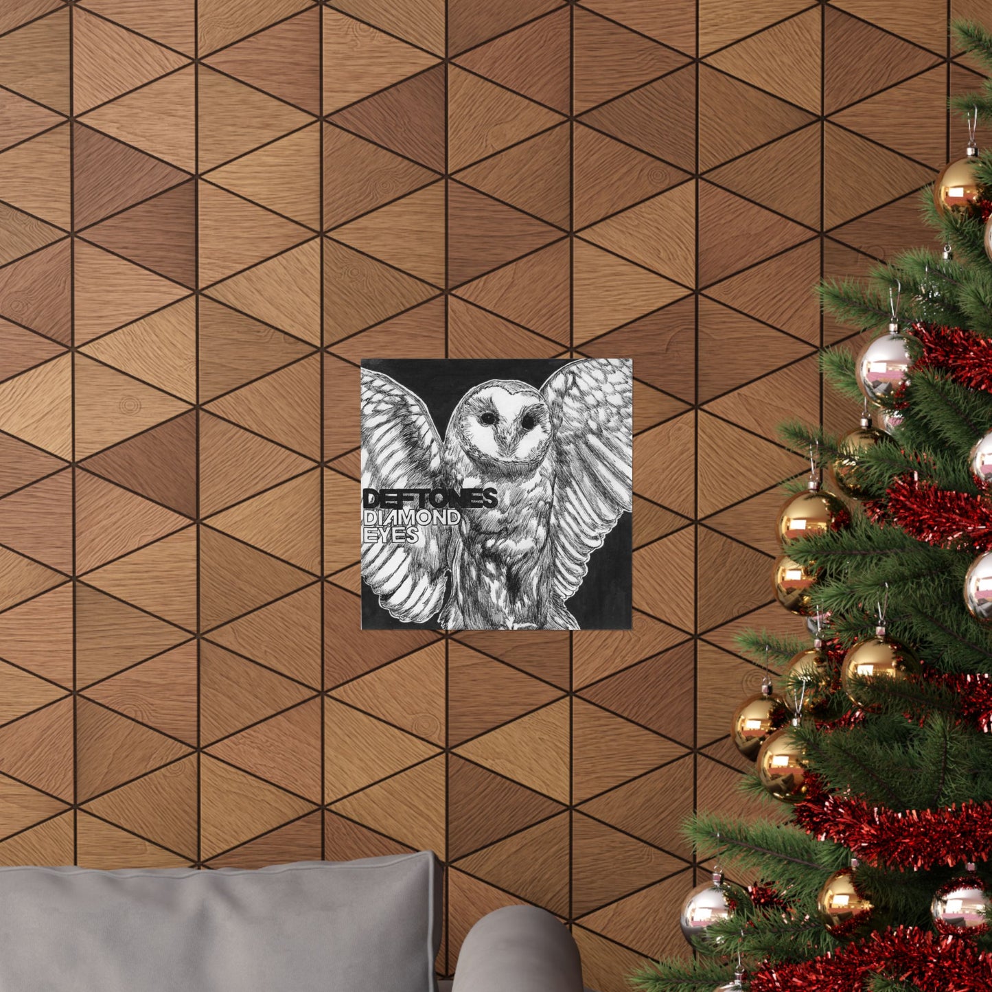 Deftones Diamond Eyes Square Matte Poster