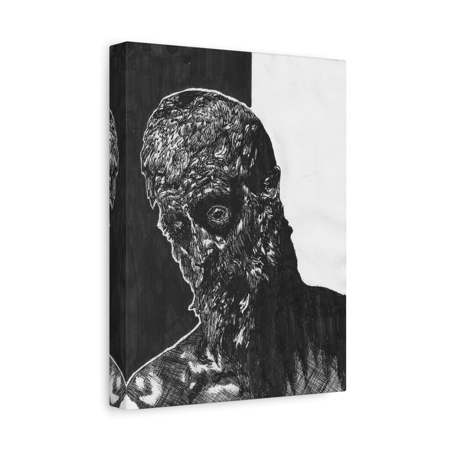 Deep Despair, Matte Canvas