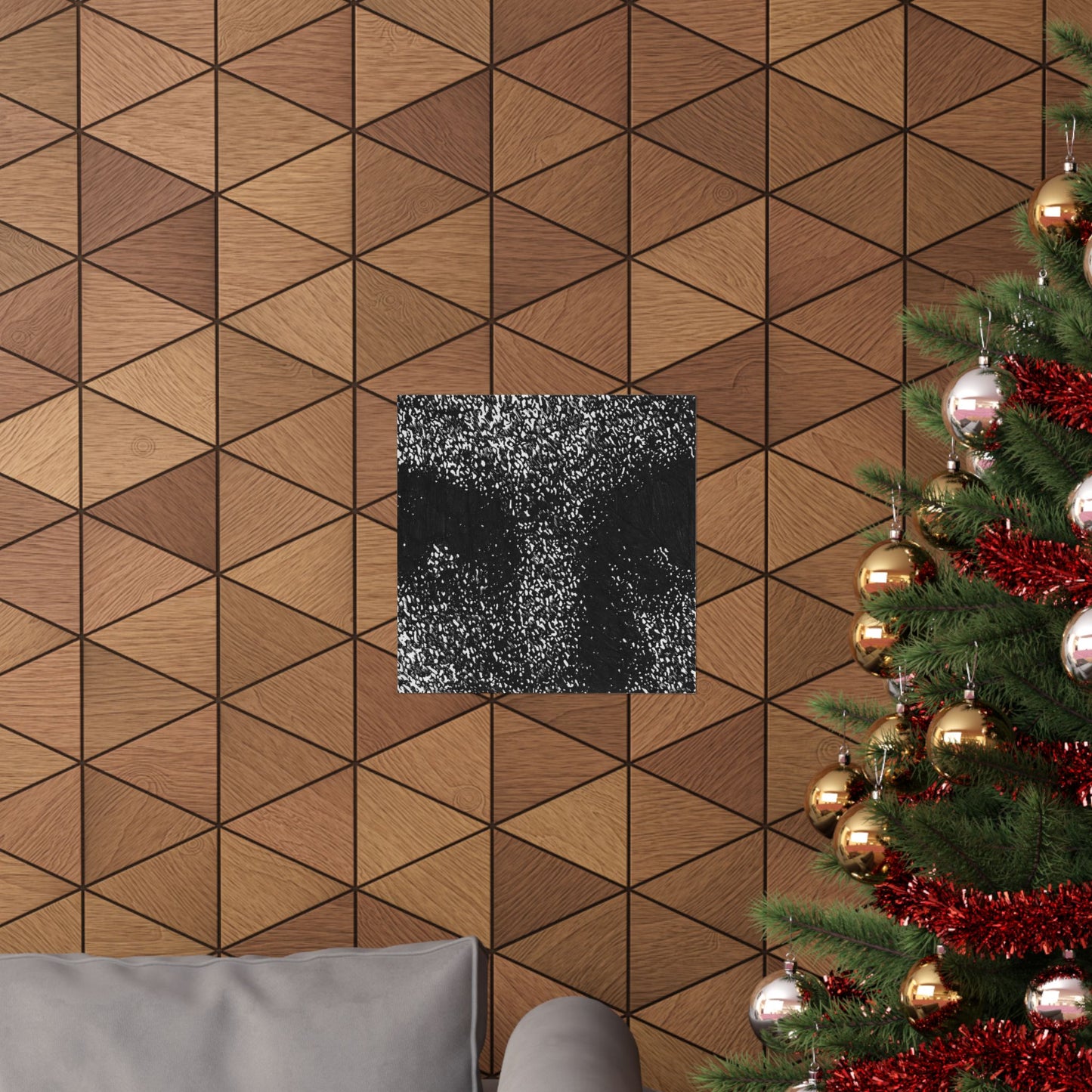 Grouper Square Matte Poster