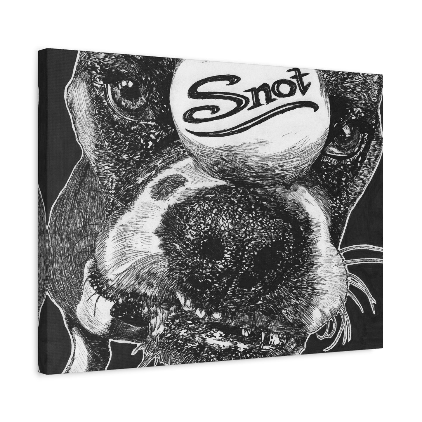Snot's Self Titled Album, Matte Canvas