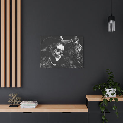 Lonley Boy Scrim, Matte Canvas