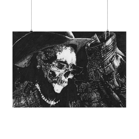 Lonely Boy Scrim, 36x24 Matte Poster