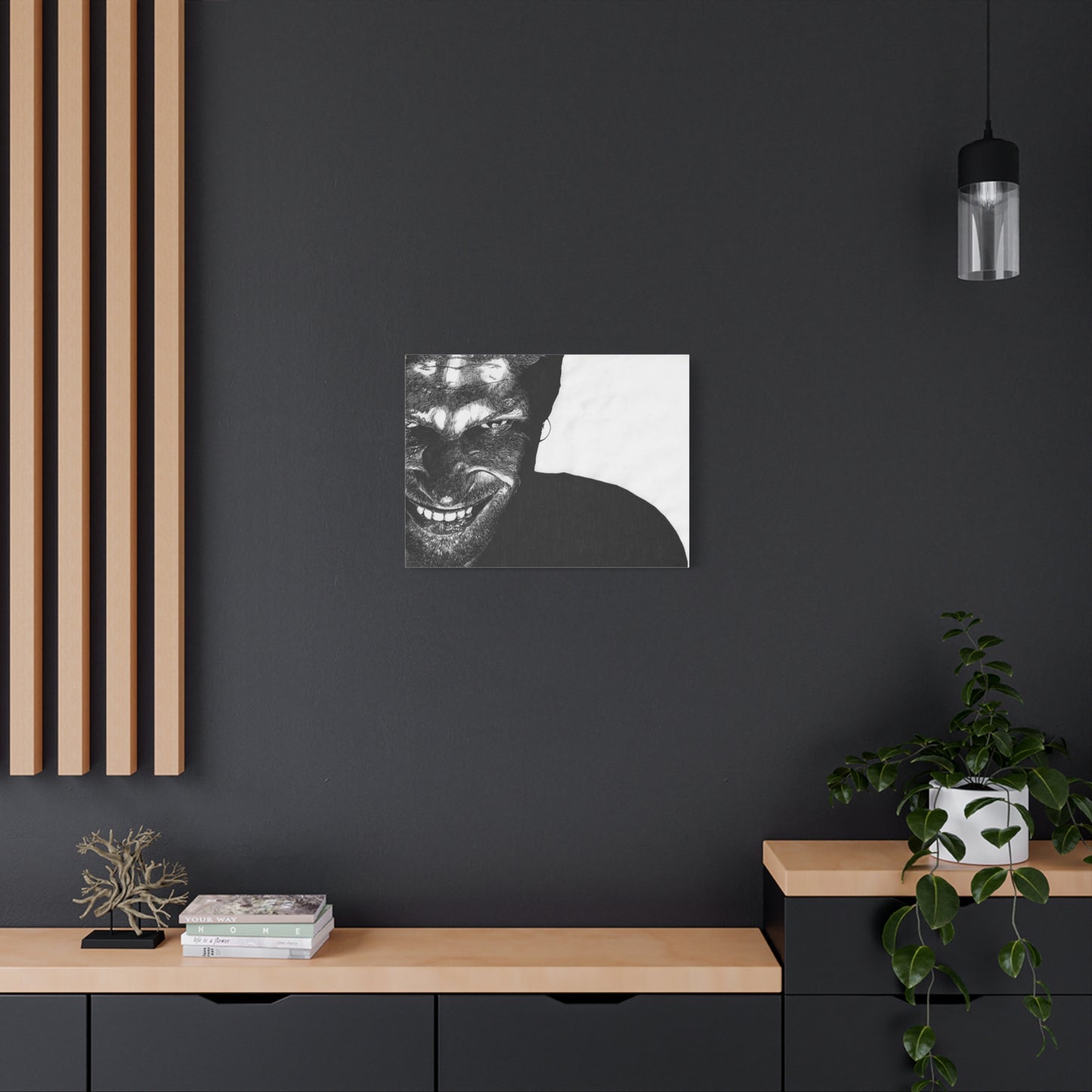 AphexTwin, Matte Canvas