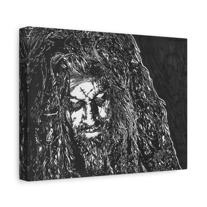 Rob Zombie Hellbilly, Matte Canvas