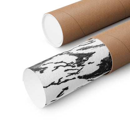 Alice in Chains, Dirt Handrawn Matte Poster