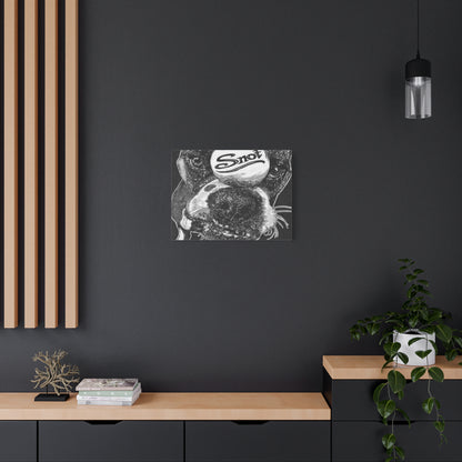 Snot's Self Titled Album, Matte Canvas