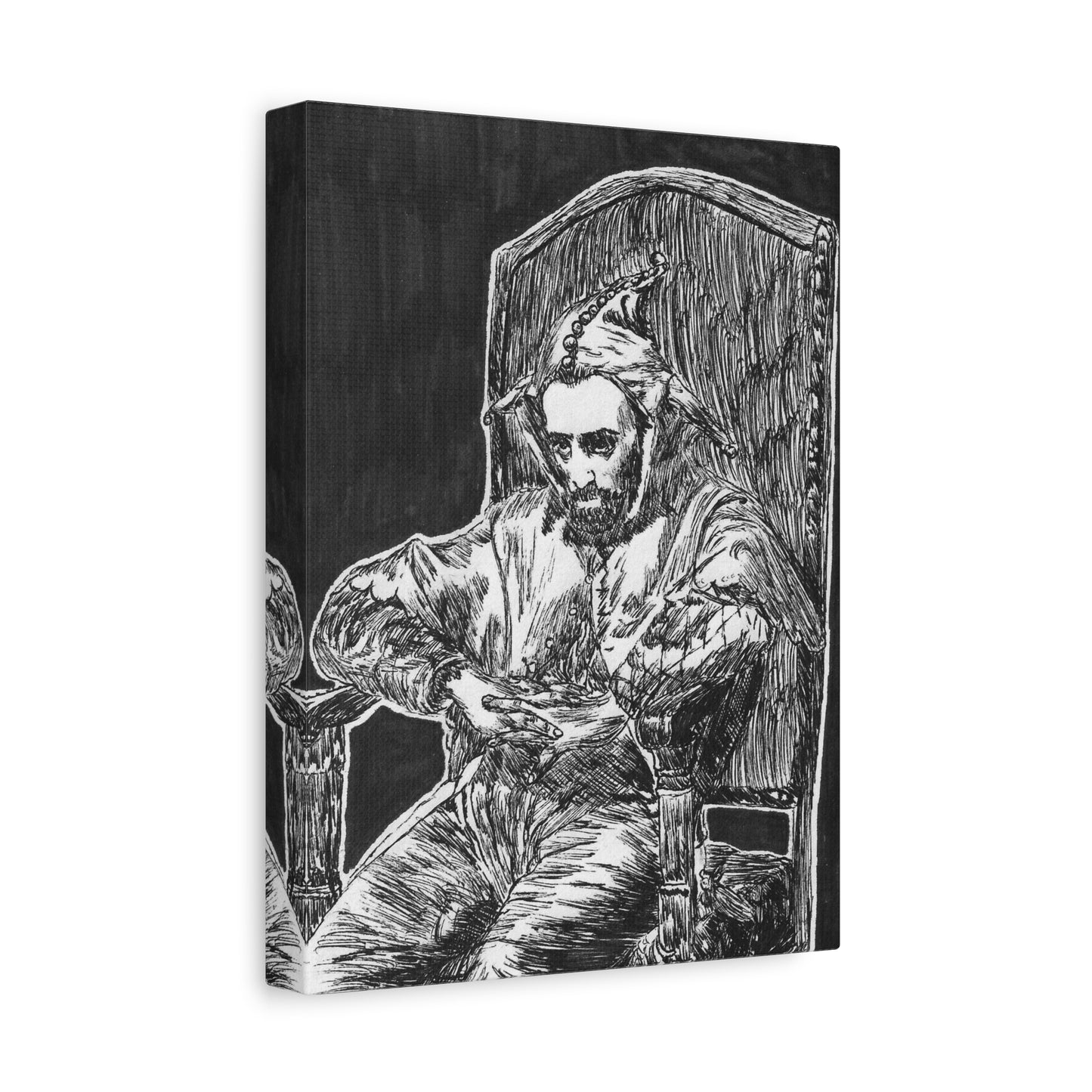 Stanczyk, Matte Canvas