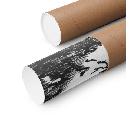 Alice in Chains, Dirt Handrawn Matte Poster