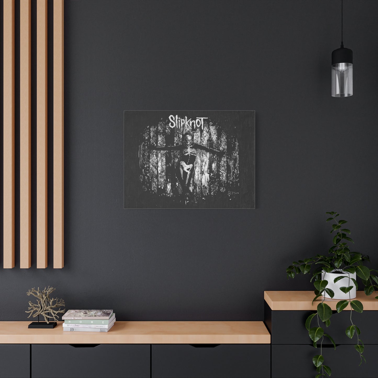 The Grey Chapter, Matte Canvas