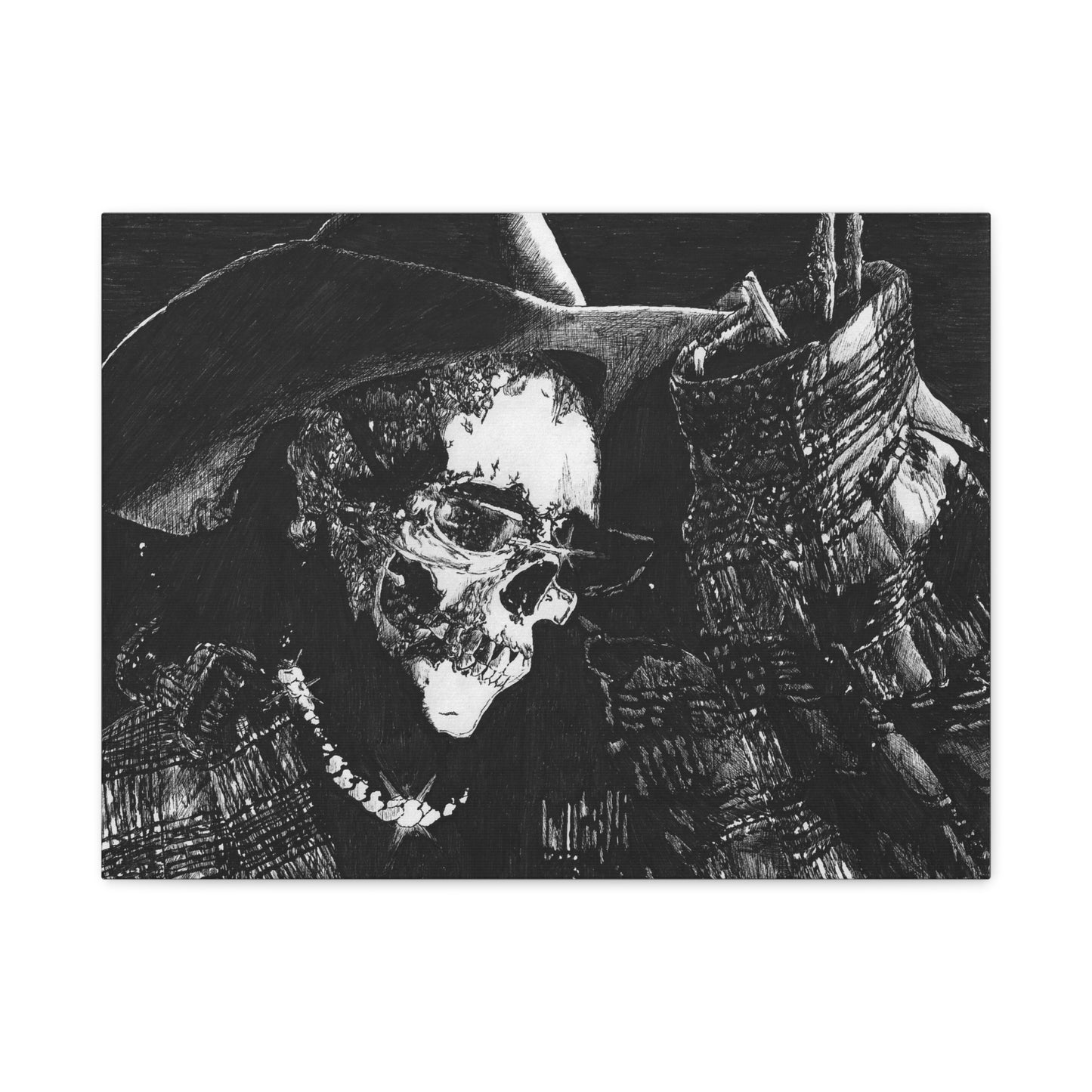 Lonley Boy Scrim, Matte Canvas