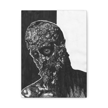 Deep Despair, Matte Canvas