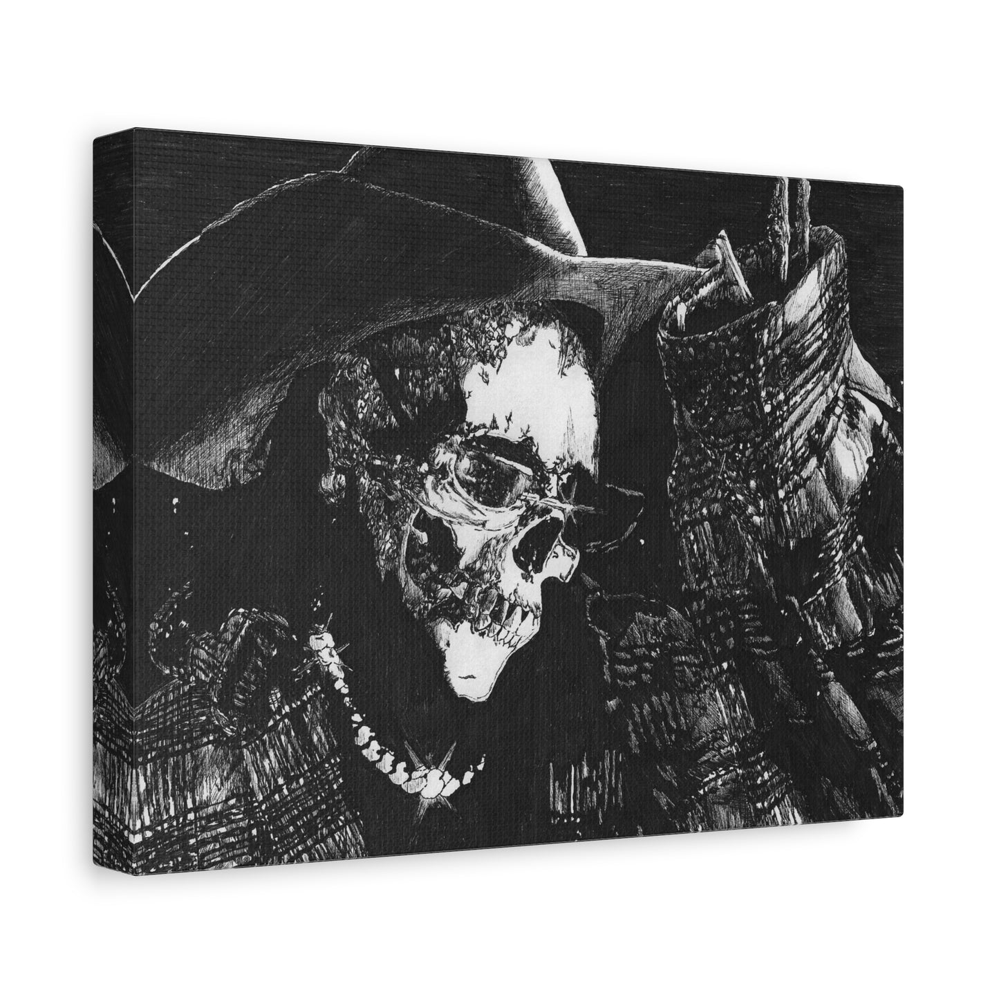 Lonley Boy Scrim, Matte Canvas