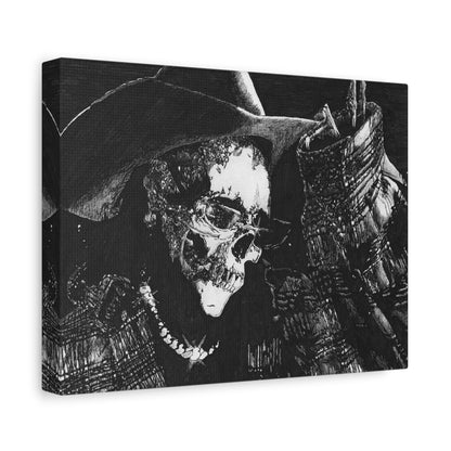 Lonley Boy Scrim, Matte Canvas