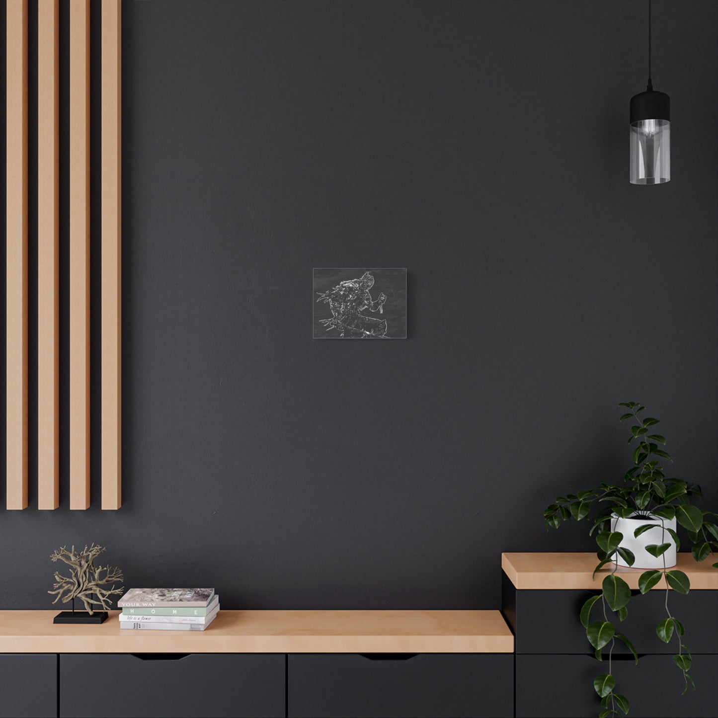 The Soul Of Cinder, Dark Souls Matte Canvas