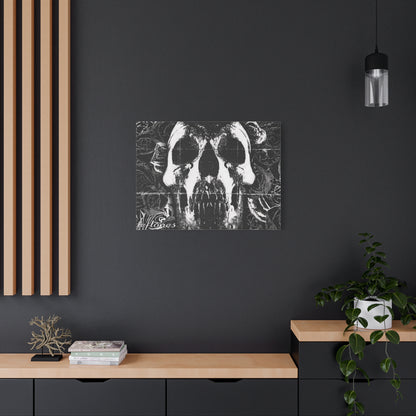 Deftones Self Titled Album, Matte Canvas