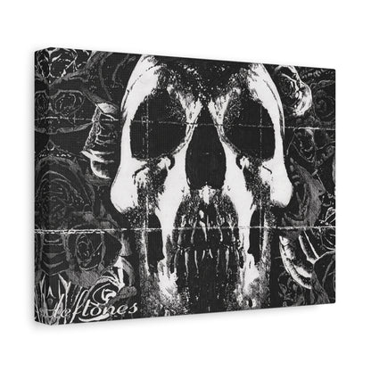 Deftones Self Titled Album, Matte Canvas