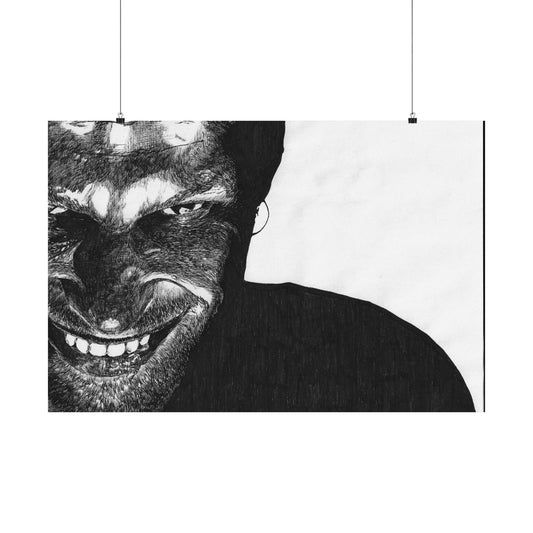 Aphex Twin, 36x24 Matte Poster