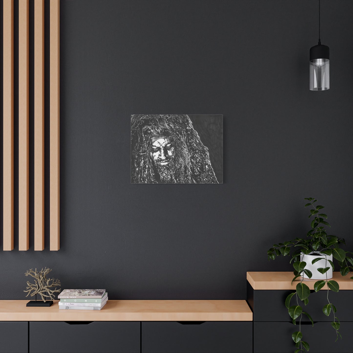 Rob Zombie Hellbilly, Matte Canvas