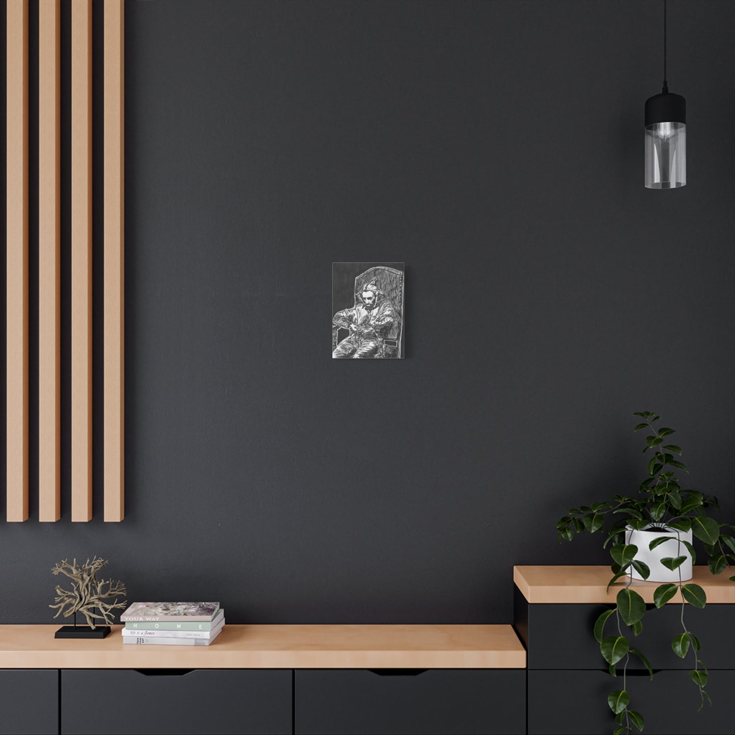 Stanczyk, Matte Canvas
