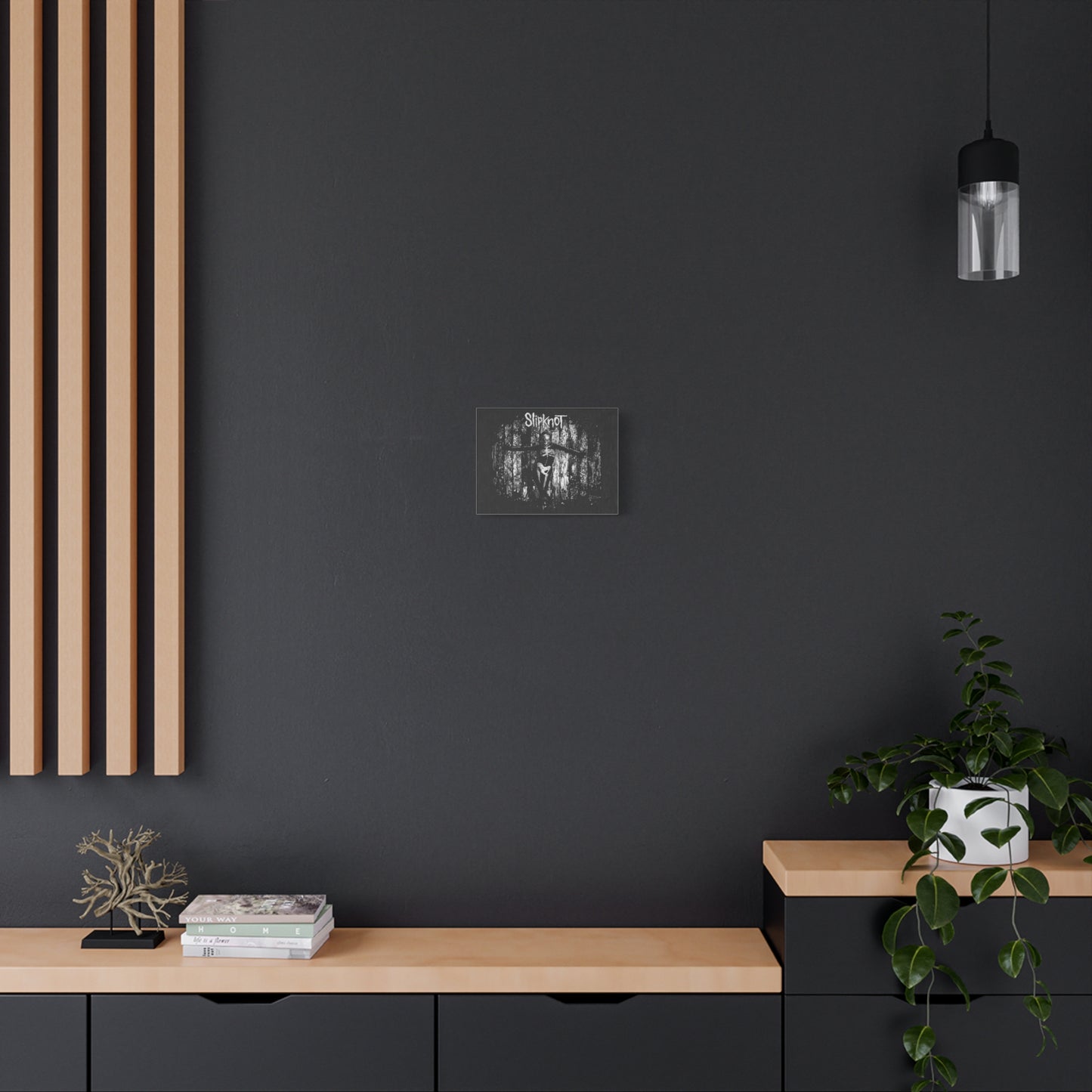 The Grey Chapter, Matte Canvas